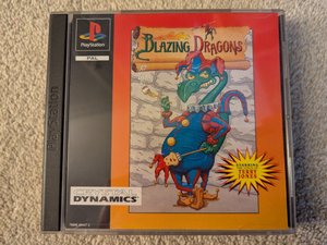 Blazing Dragons