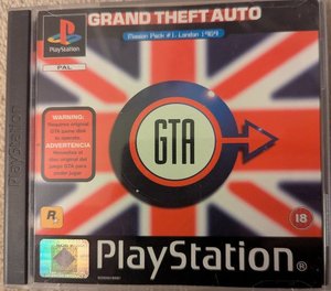 Grand Theft Auto: Mission Pack 1: London 1969