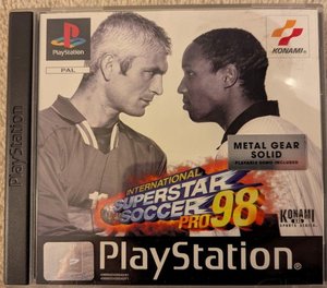 International Superstar Soccer Pro '98