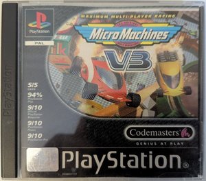 Micro Machines V3