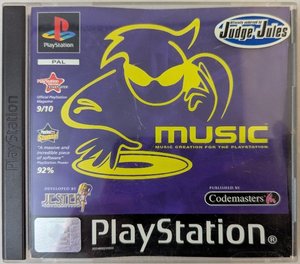 Music: Music Creation for the PlayStation