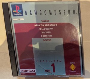 Namco Museum Vol. 1