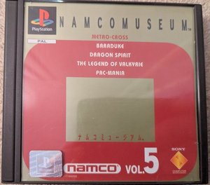 Namco Museum Vol. 5