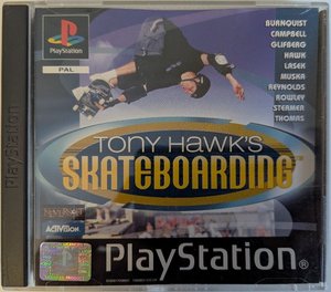 Tony Hawk's Skateboarding
