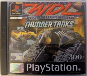 World Destruction League: Thunder Tanks