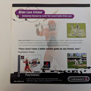 Brian Lara Cricket Flyer