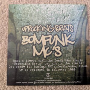 Bust a Groove Bomfunk Mcs Flyer