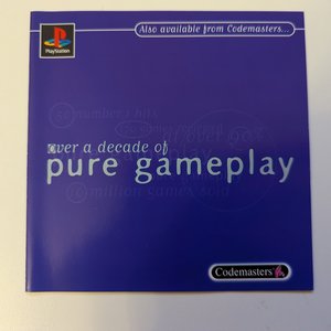 Codemasters Blue Pure Gameplay Catalogue