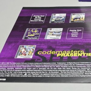 Codemasters Showcase Catalogue - DE Presentiert