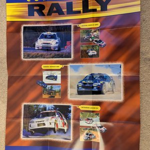Colin McRae 1 Poster