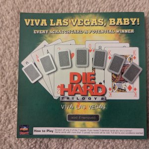 Die Hard 2 Vegas Scratch Card