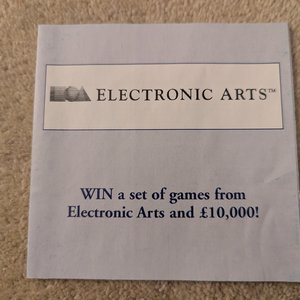 EA Consumerlink Registration Card