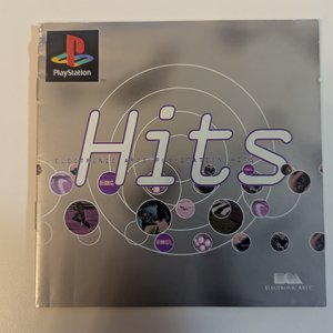 EA Silver 'Hits' Catalogue