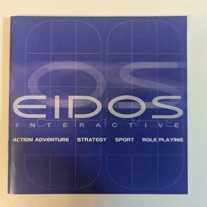 Eidos Interactive Blue Action Adventure Strategy Sport Role Playing Catalogue