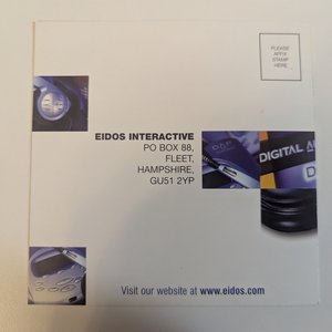 Eidos Interactive Fleet Registration Card