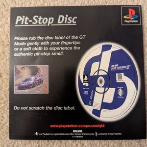 Gran Turismo 2 Pit Stop Edition Flyer EN