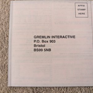Gremlin Bristol Play It Registration Card
