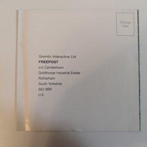 Gremlin Interactive Registration Card Rotherham