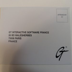 GT Light Purple Registration Card