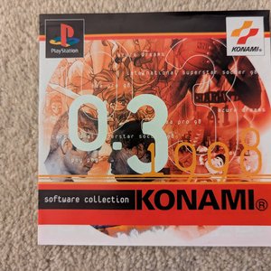 Konami 0.3 1999 Catalogue