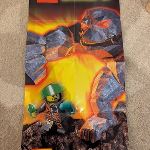 Lego Rock Raiders Poster