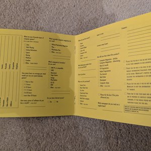 Manual Registration Card - Allied General