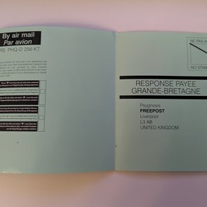 Manual Registration Card - Destruction Derby 2 Platinum