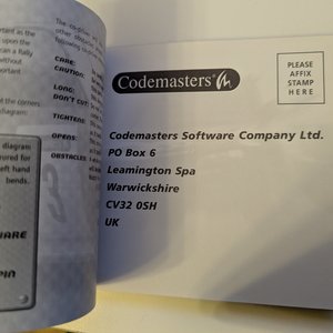 Manual Registration Card - TOCA