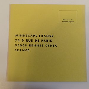 Mindscape France 35069 Registration Card