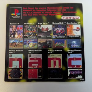 Namco Time Crisis Leaflet