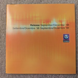 Psygnosis Orange Release September December 98 Catalogue