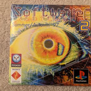 Psygnosis Sony Summer Autumn 97 Software Catalogue