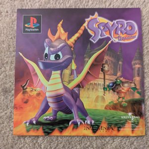 Spyro & Memory Card Leaflet