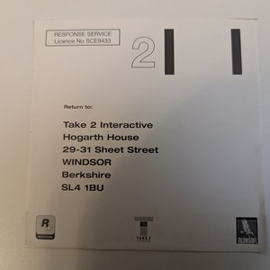 Take 2 Hogarth House Registration Card