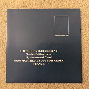 Ubisoft Monaco Grand Prix Registration Card