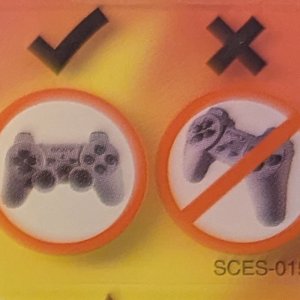 Clear, Ape Escape Dualshock Only