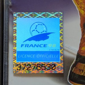 Rectangle, Hologram, France 98