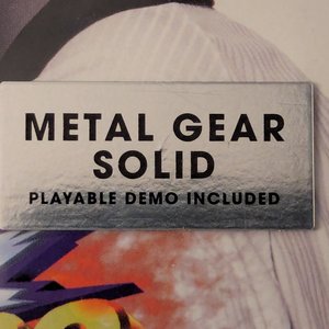 Rectangle, Silver, Metal Gear Solid Playable Demo
