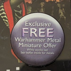 Round, Grey, Free Warhammer Metal Miniature