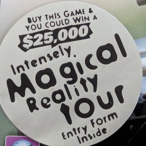 Round, Grey, Magical Mystery Tour