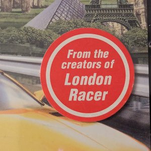 Round, Red, From the Makers of London Racer