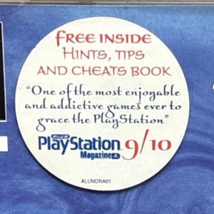 Round, White, Alundra Free Inside