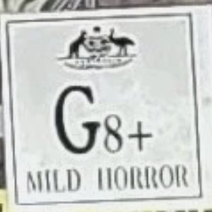 Square, White, Australian Rating G8+