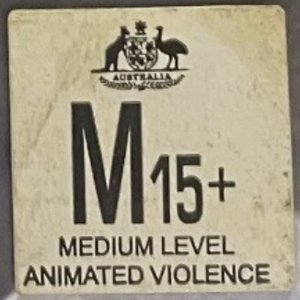 Square, White, Australian Rating M15+