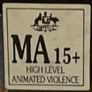 Square, White, Australian Rating MA15+