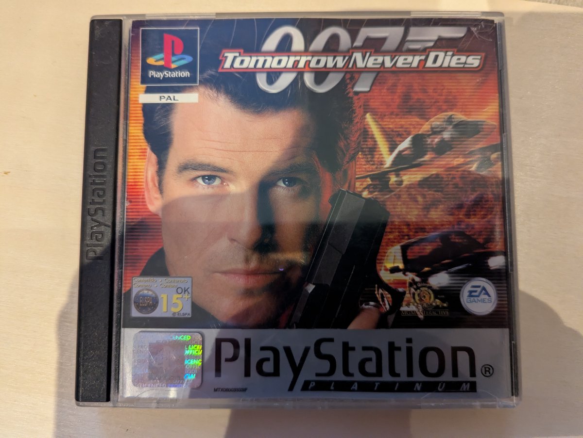 007: Tomorrow Never Dies - Front Cover