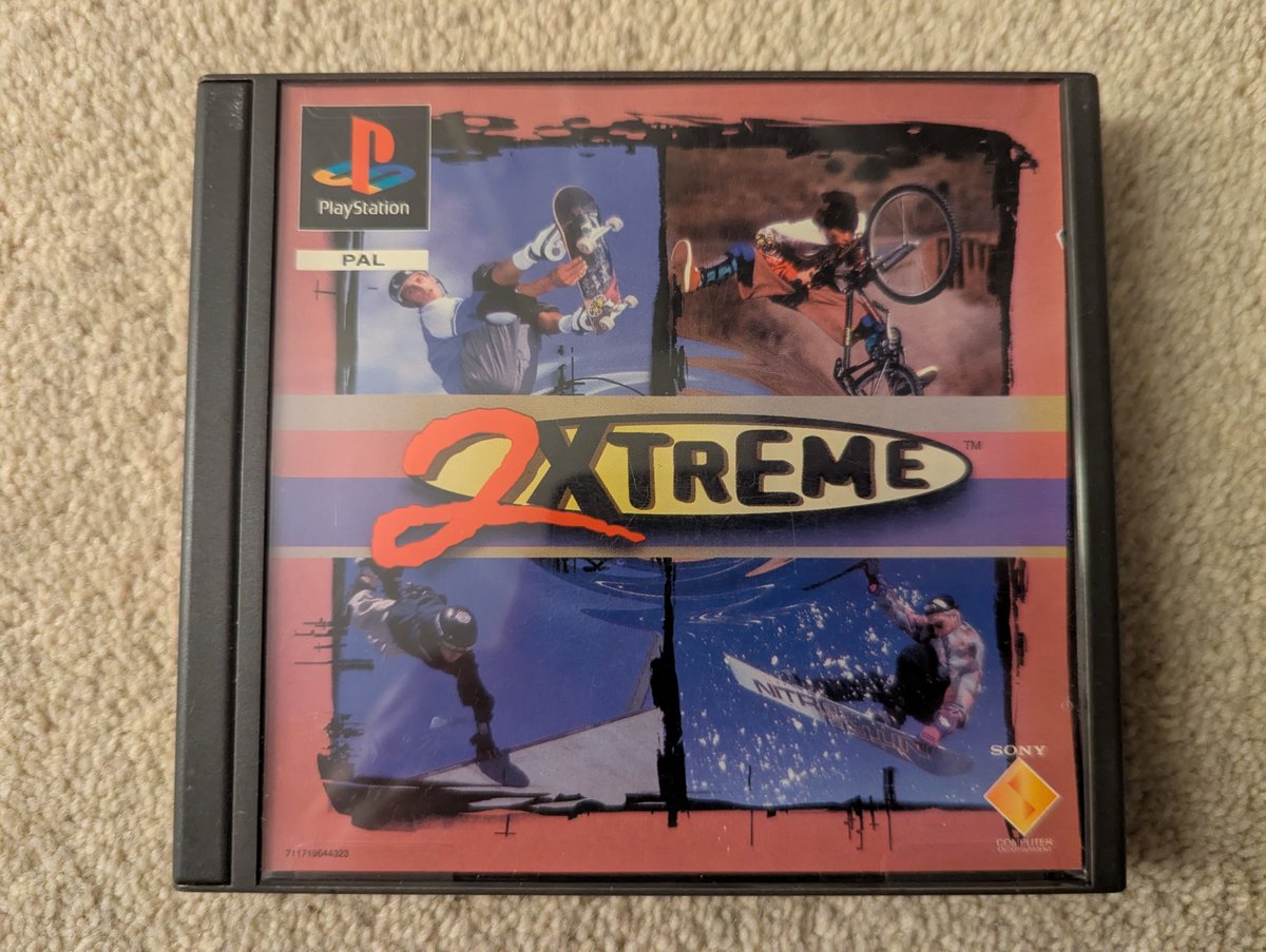 2Xtreme - Front Cover