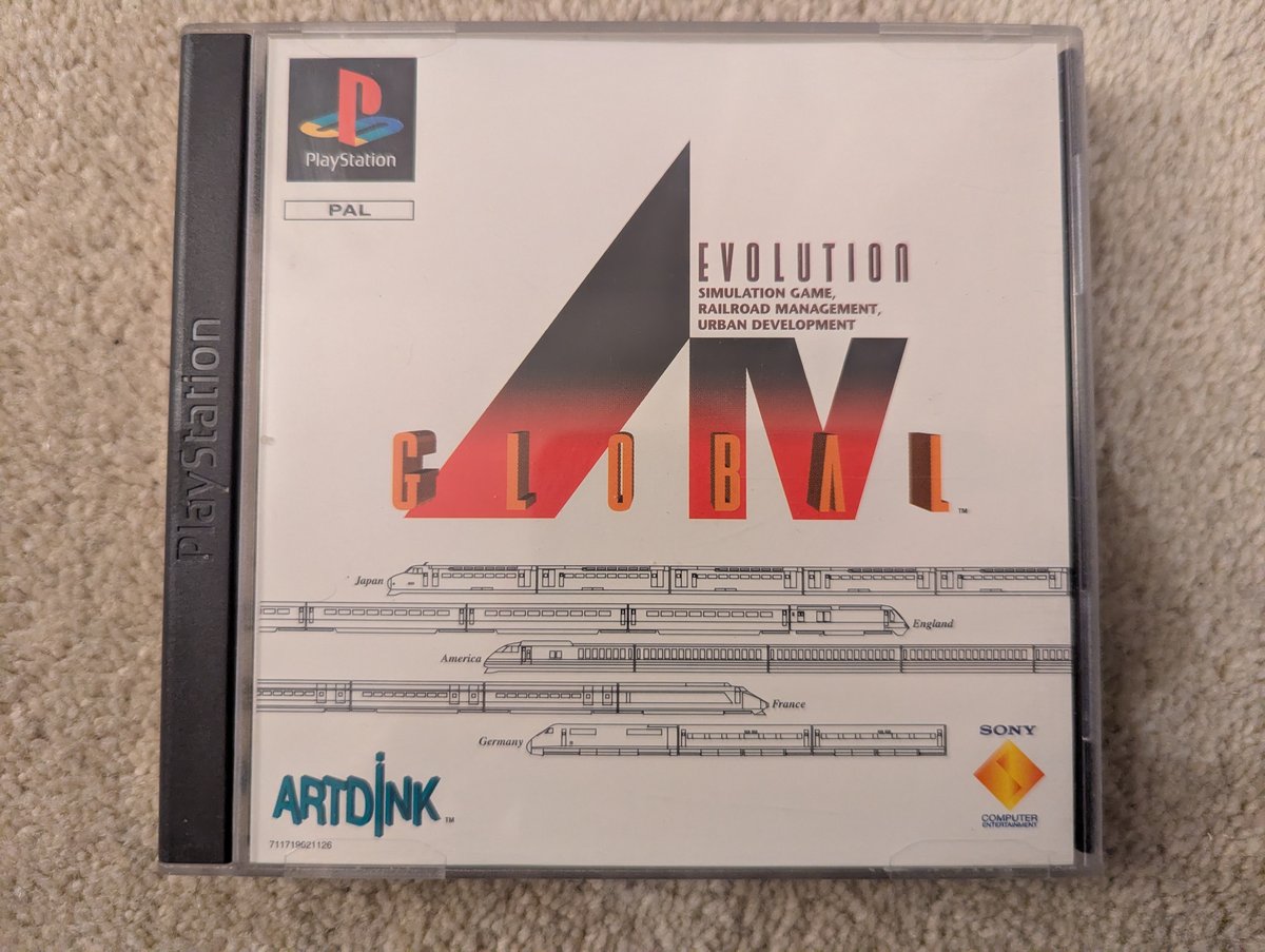 A.IV: Evolution Global - Front Cover