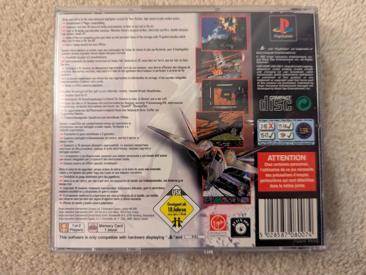 Agile Warrior: F-111X - Back Cover