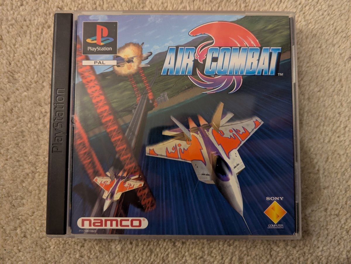 Air Combat - Front Cover